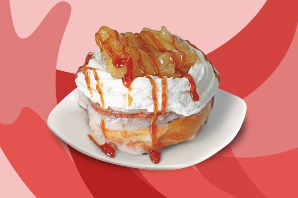 Enjoy our classic Cinnzeo Roll, enhanced with variety of fruit toppings and seasonal flavours.