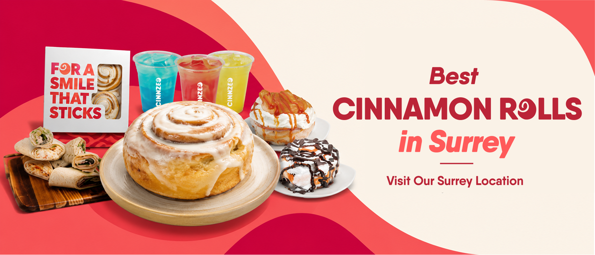 Best Cinnamon Rolls in Surrey